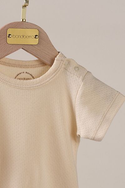 Bondberro Unisex 1 Piece Certified Newborn and Baby Bodysuit End of Series Single Products