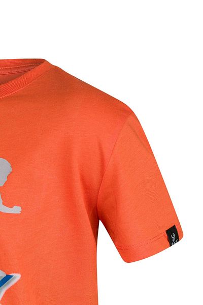 2AS Tricou cu imprimeu pentru copii Aja Portocaliu 210