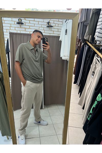 TUBA TOPTAŞ Baggy Pants