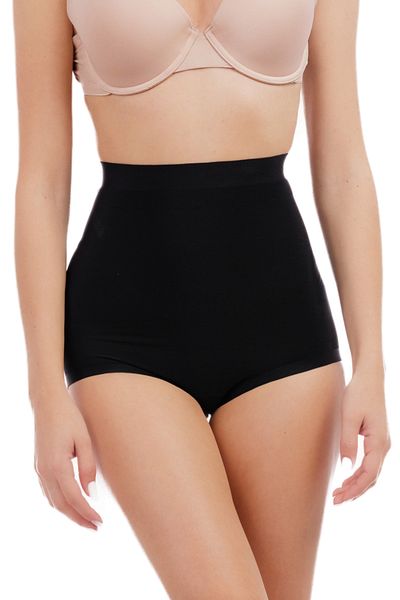 zenifique Shapewear with Compression for Waist and Push Up, Bulge Butt Effect, Zenifique, Black, L
