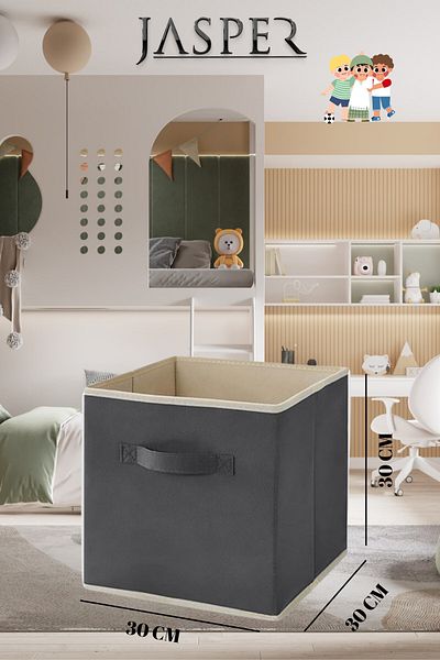 Mirabest Storage Box Basket Organizer Closet Organizer, Laundry Toy