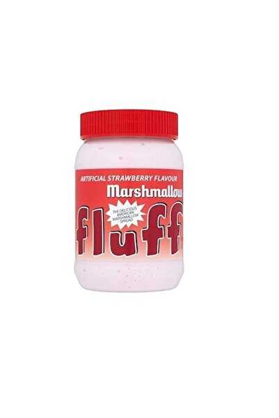 FLUFF Μάρσμελοου Φράουλα Αφράτη Τροφή 213γρ.