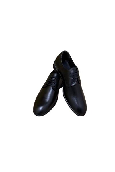 Antonelli Pantofi eleganți pentru bărbați, Negri, Piele naturală, Mărimea 41