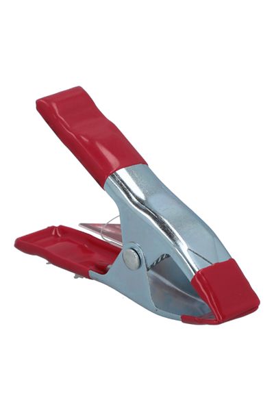 ACE Spring Clamp Silver and Red 4inch