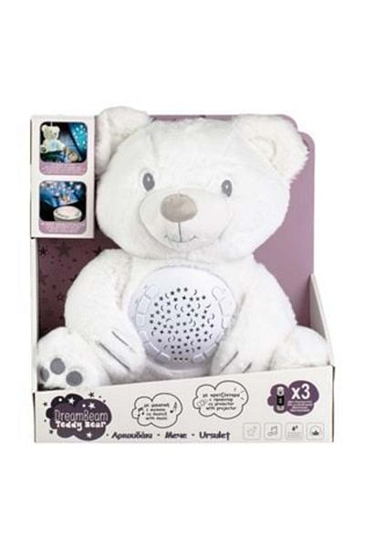 OEM White Bear with Projector Sound & Light