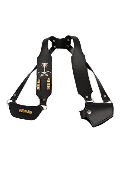 Style حزام ولادي اسود