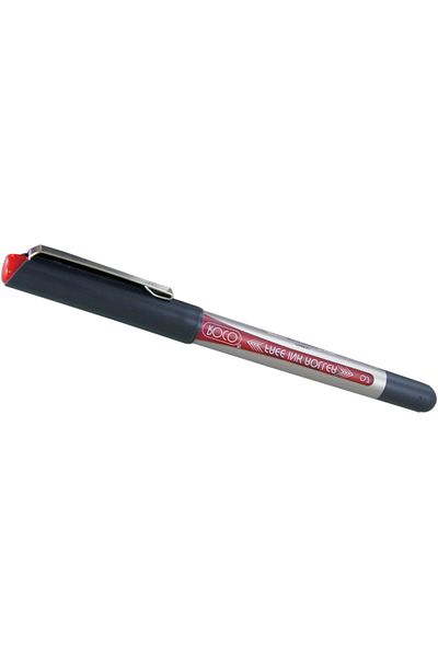 Roco Free Ink Roller Pen Red