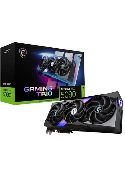 MSI MSI GEFORCE RTX 5090 32G GAMING TRIO OC