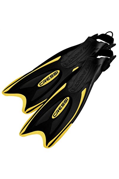 Cressi Palau Dalış Paleti Dark-Yellow S/M (38-41)