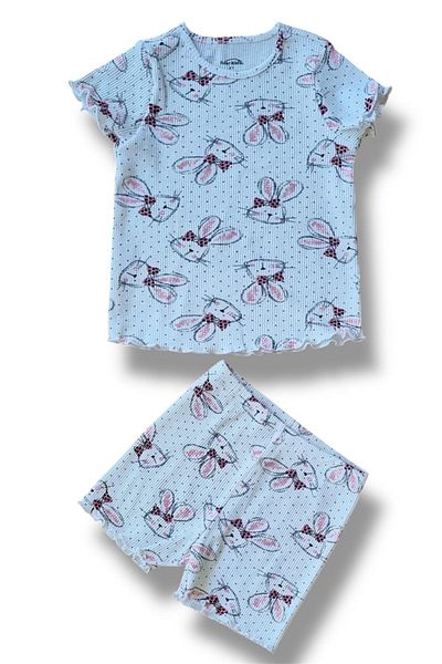 Fuar Baby 100% Cotton Camisole Girl's Shorts Set – Summer 2-6 Years
