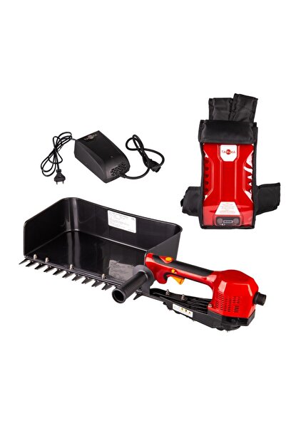 Palmera Tasuka TS-35TP Çay Toplama Makinesi Akülü 13AH Sepetli