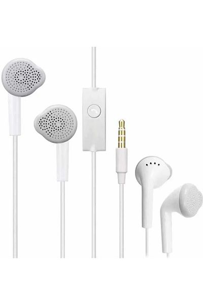 Generic Wired In-Ear Headphones with Mic – Deep Bass, 3.5mm Jack, Music & Call Control, Hands-Free