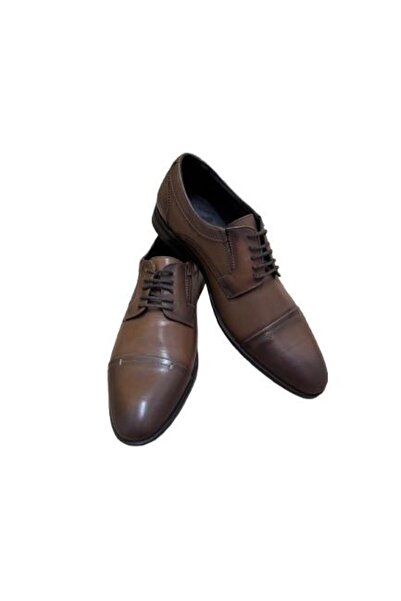 Antonelli Pantofi eleganți pentru bărbați, maro, piele naturală, mărimea 41