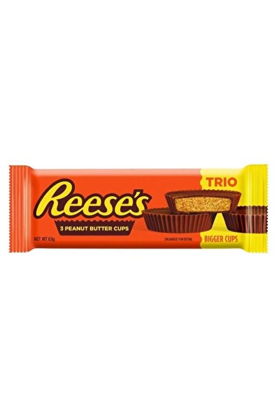 Reeses Reese's Trio 3 Peanut Butter Cups, USA, 63g
