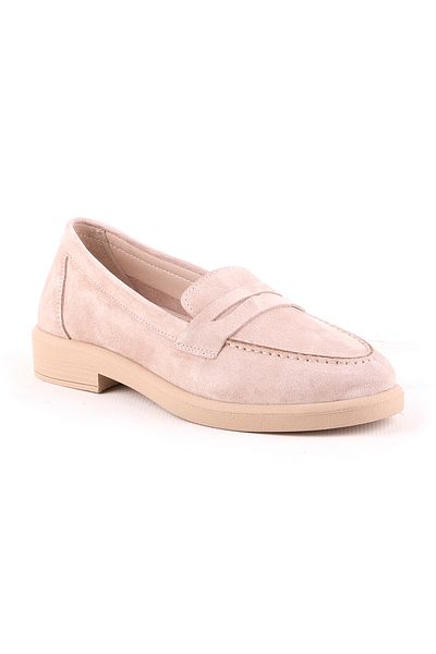 Libero L04.703 Suede Leather Women's Loafer Shoes