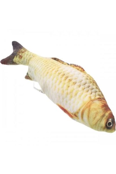 KairTech CAT TOY PLUSH FISH