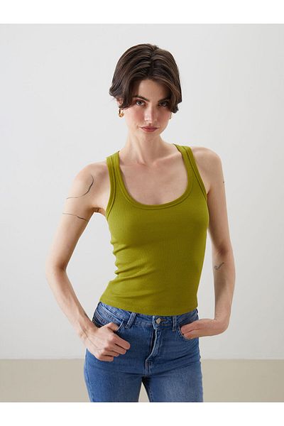 LC Waikiki New Season U Neck Women's Tank Top - S5Pu79Z8
