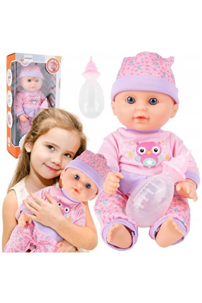 indiggo Διαδραστική Κούκλα Loona Baby, Ροζ Καραμέλας