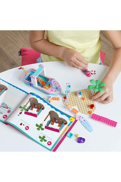 MEGA Construction set, Mega, Barbie Color Reveal, Dolphin Adventure, 121 pieces