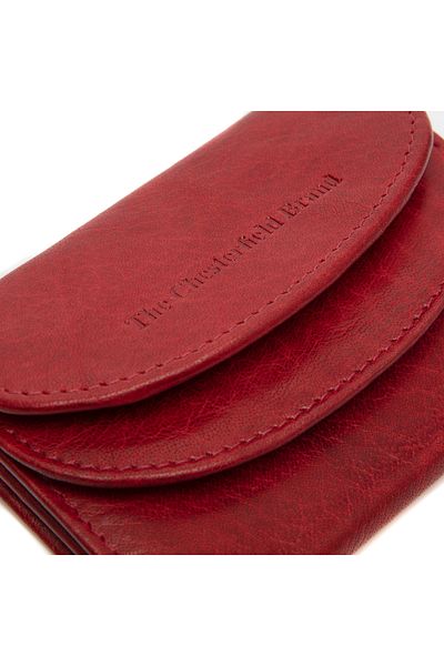 The Chesterfield Brand Women's genuine leather wallet, The Chesterfield Brand, Newton, with RFID protection