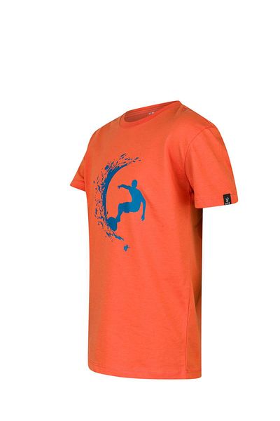 2AS Tricou cu imprimeu pentru copii Aja Portocaliu 220