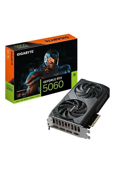 Gigabyte VGA GIGABYTE RTX 5060 WINDFORCE OC 8GB