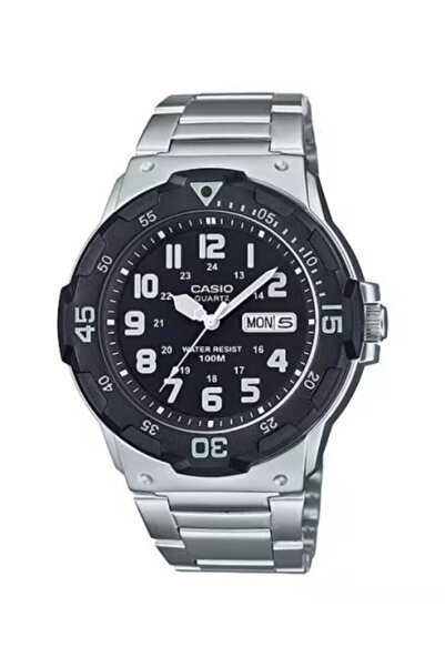 Casio ساعة كاسيو للرجال انالوج بمينا اسود - MRW-200HD-1BVDF