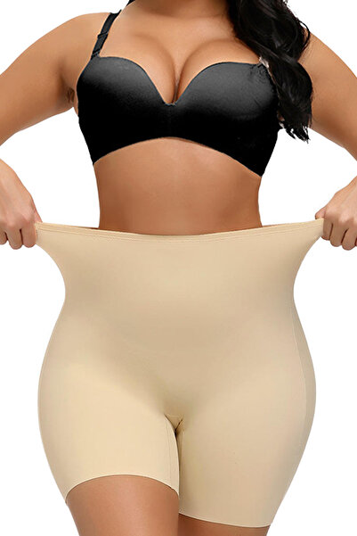 zenifique Lenjerie Modelatoare Cu Burtiera Tip Corset, Fara Cusaturi, Zenifique, Bej, Marime Xxl