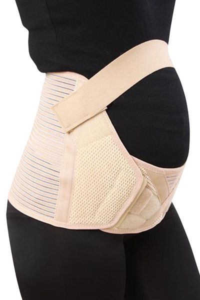 zenifique Maternity Support Corset, Beige, Size 2Xl