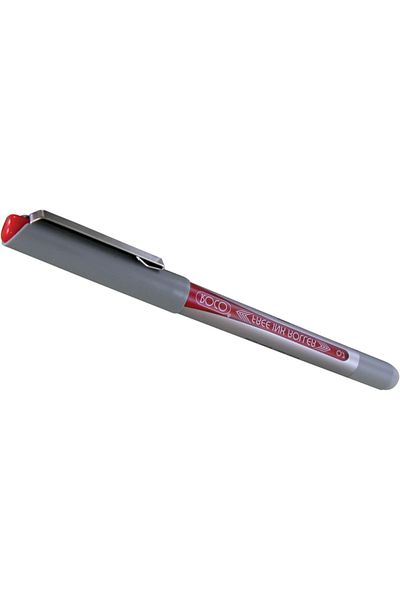 Roco Free Ink Roller Pen Red