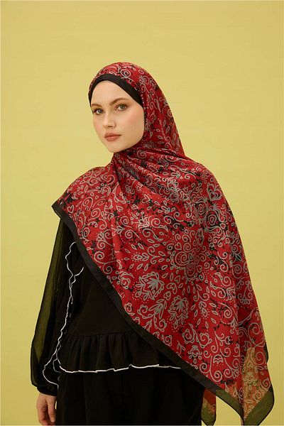 İpekhan Holiday Collection Soft Shawl 3057-10