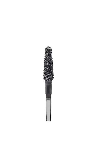 zenifique Carbide Bit, End For Electric Milling Cutter, Conical Shape, Medium Hardness, Black, Model 7