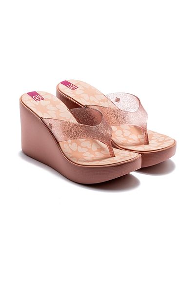 ZAXY Sunny Women's Flip Flops Powder 35/40