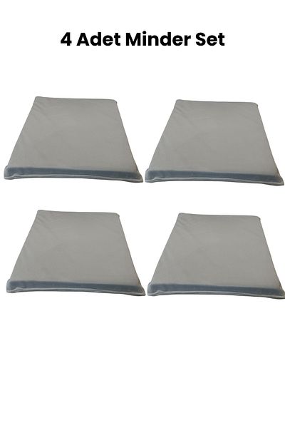 intoku Minder Square Chair Cushion Lumbar Cushion Set of 4