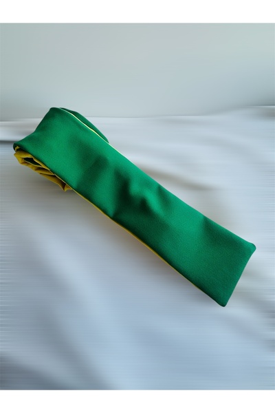 Bukiro Çift taraflı telli Bandana 2 taraflı telli saç bandı sarı yeliş brezilya saç abndı