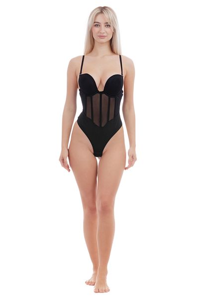 zenifique Body Shaper, Zenifique, Black, Size L