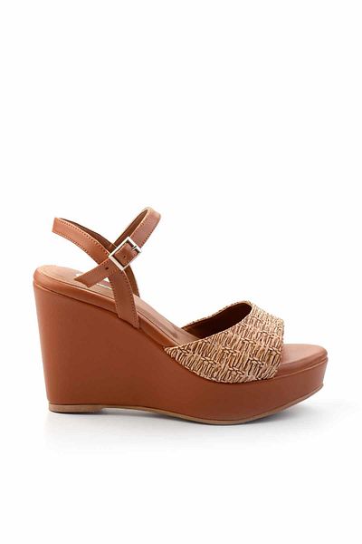 Bambi Tan Women's Sandals K05575003010