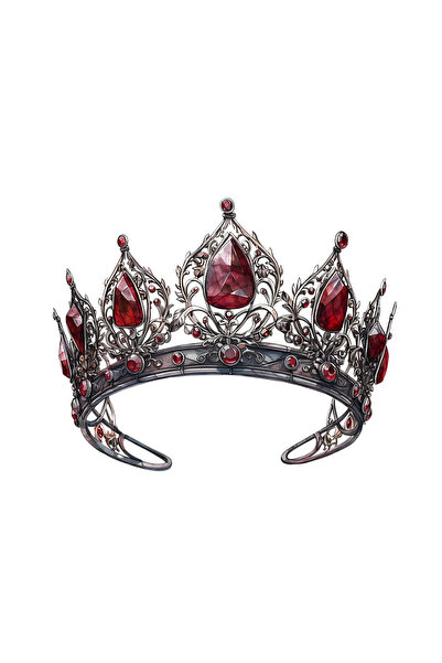 INOVATIX Σετ 8 τεμαχίων, Αυτοκόλλητο με Στέμμα Γρανάτη Ιανουαρίου, INOVATIX®....