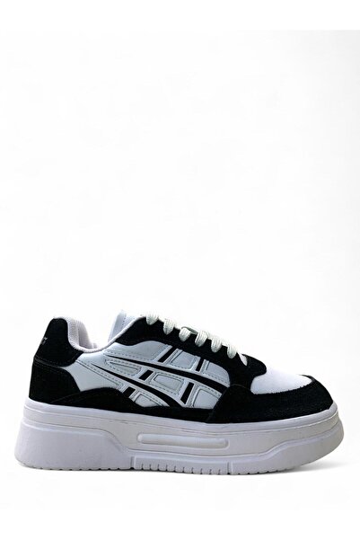 eTayger 3132 Genç Siyah/Beyaz Sneaker