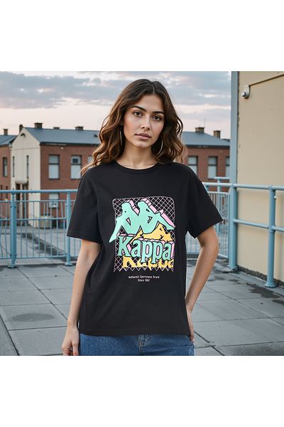 Kappa Logo Detail T-shirt