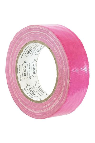 Roco Cloth Tape 1.5" X 25 m Pink