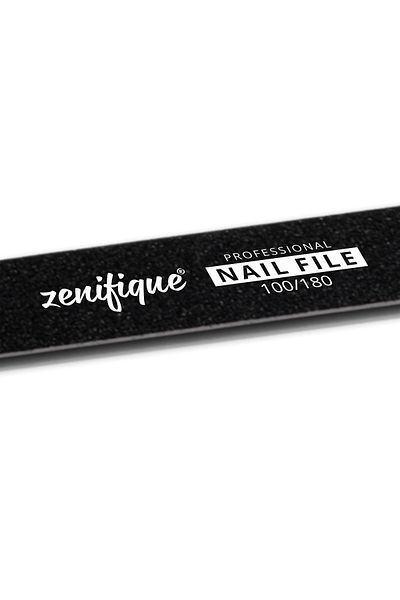 zenifique Zenifique® Cardboard File, Grit 100/180, Black