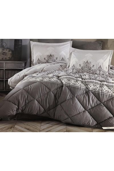Clasy 100% Cotton Ranforce Double Sleeping Set
