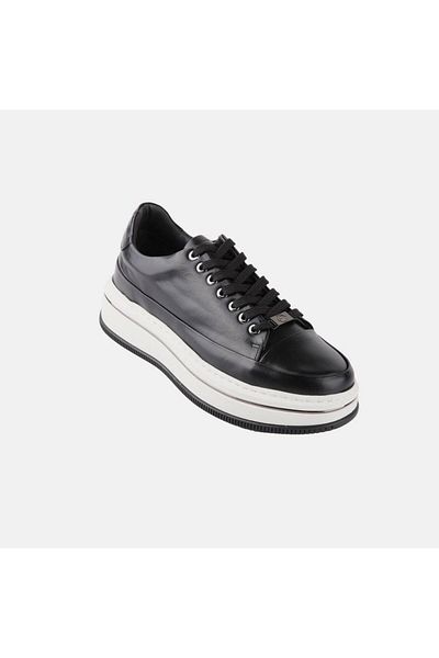 MARCOMEN Men's Leather Patent Leather Shoes 21102