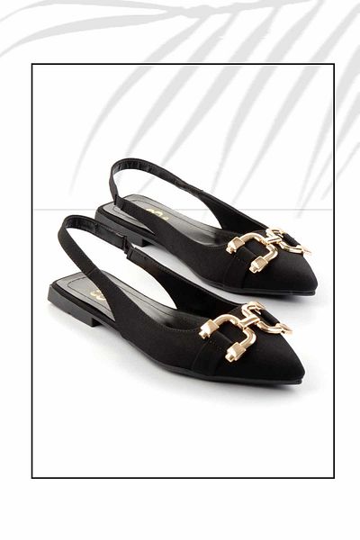 Bambi Black Women's Ballerina Ballerina K01473010138