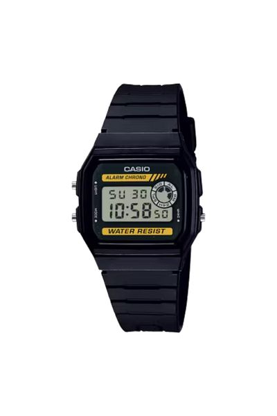 Casio CASIO Unisex's Digital Black Dial Watch - F-94WA-9DG