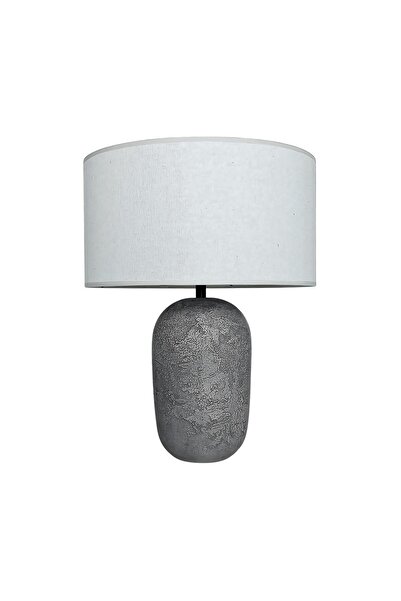 Bahar Aydınlatma Yelze Gri Abajur