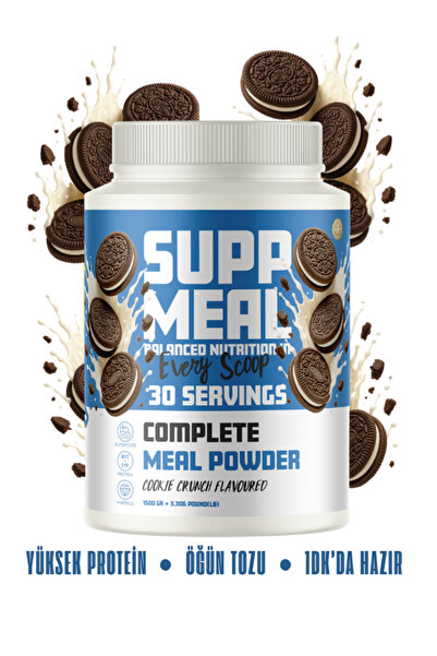 SUPPMEAL ÖĞÜN TOZU 1500 GR 30 SERVİS