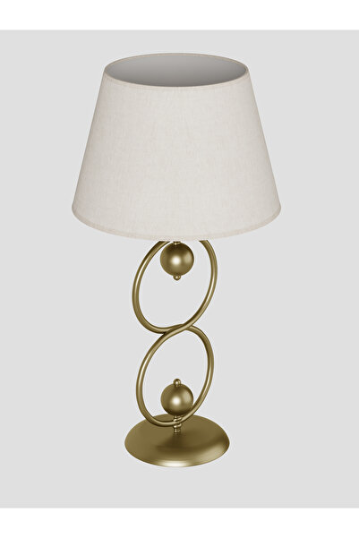 avizade Monarq-Tumbled Case White Hat Table Lamp | Office, Home, Decorative Lighting - E27
