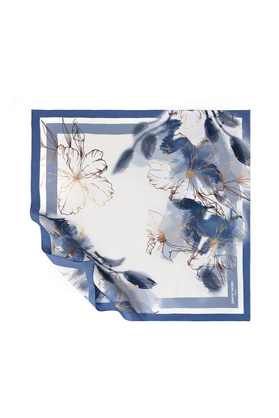 Pierre Cardin Blue Scarf 50312038-Vr036